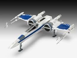 CAZA X-WING T70 RESISTENCIA EASY KIT STAR WARS REVELL