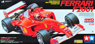 FERRARI F2001 GRAND PRIX 1/20 TAMIYA