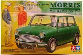 MORRIS MINI COOPER 1275S MKI 1/24 TAMIYA