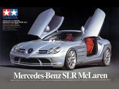 MERCEDES-BENZ SLR MCLAREN 1/24 TAMIYA