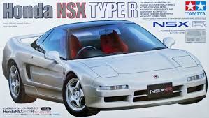 HONDA NSX TYPE R JAPAN 1/24 TAMIYA