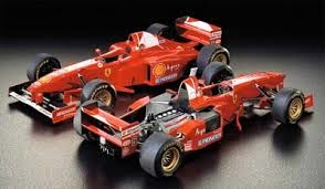 FERRARI F310B GRAND PRIX 1/20 TAMIYA