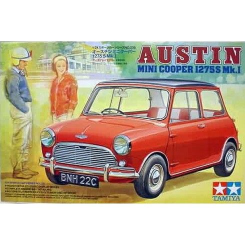 AUSTIN MINI COOPER 1/24 TAMIYA