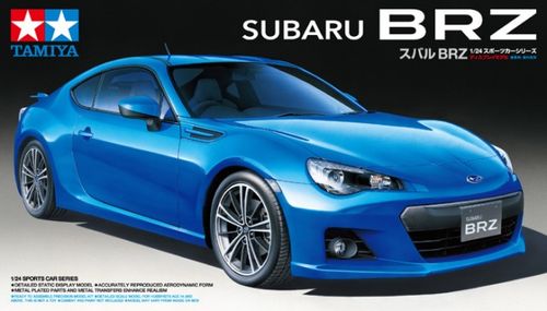 SUBARU BRZ 1/24 TAMIYA