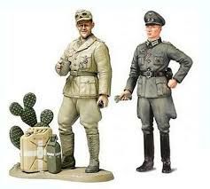 OFICIAL Y TRIPULANTE TANQUE WEHRMACHT 1/35 TAMIYA