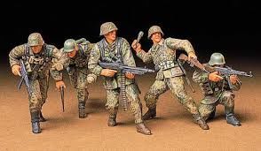 INFANTERIA FRENTE ALEMAN 1/35 TAMIYA