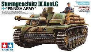 STURMGESCHUTZ III AUSF. G FINLAND 1/35 TAMIYA