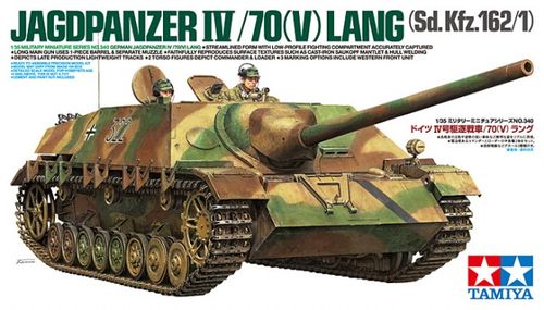 JAGDPANTHER IV CAZACARROS 1/35 TAMIYA