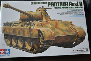 PANTHER AUSF. D 1/35 TAMIYA