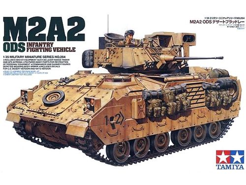 BRADLEY M2A2 ODS IFV VEHICULO INFANTERIA 1/35 TAMIYA