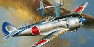 NAKAJIMA Ki84 HAYATE 1/72 (FRANK) HASEGAWA