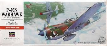 P-40N WARHAWK 1/72 HASEGAWA