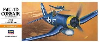 F4U-1D CORSAIR 1/72 HASEGAWA