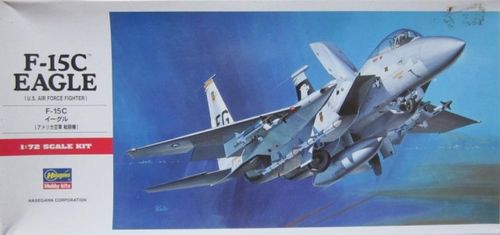 F-15C EAGLE 1/72 HASEGAWA