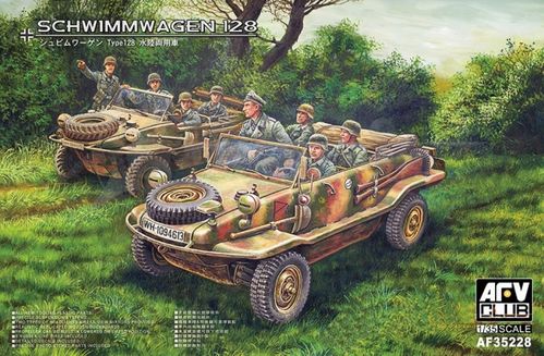 VW SCHWIMMWAGEN 128 1/35 AFV CLUB