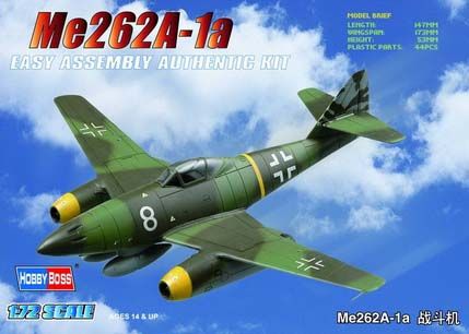 Me262 A-2a Fighter 1/72 HOBBYBOSS