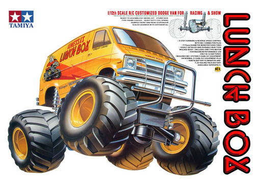 TAMIYA LUNCH BOX 1/12 MONSTER KIT