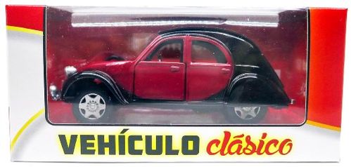 CITROEN 2CV CHARLESTON 1/35 METAL