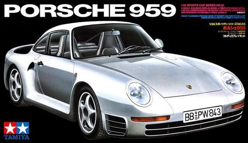 PORSCHE 959 1/24 TAMIYA