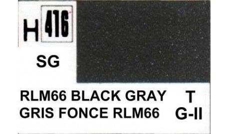 H416 GRIS NEGRO RLM66 GUNZE SANGYO