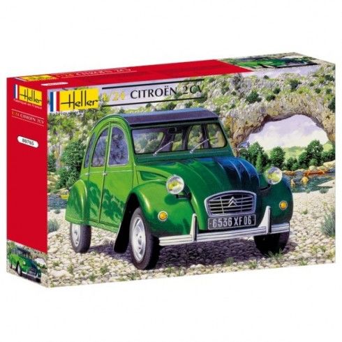 CITROËN 2CV 1/24 HELLER