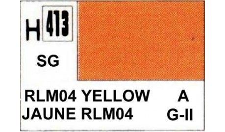 H413 AMARILLO RLM04 GUNZE SANGYO