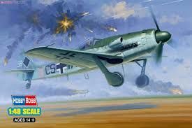 FOCKE-WULF FW190D-12 1/48 HOBBYBOSS