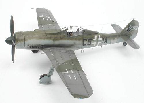 FOCKE-WULF FW190D-12 1/48 HOBBYBOSS