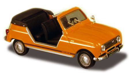 RENAULT 4 PLEIN AIR 1968 ORANGE 1/43 NOREV