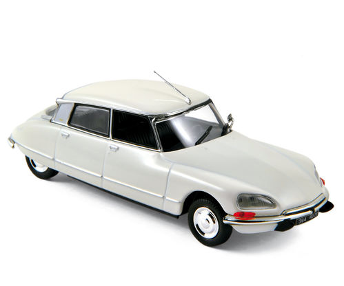 CITROËN DS 23 PALLAS 1973 MEJIE WHITE 1/43 NOREV