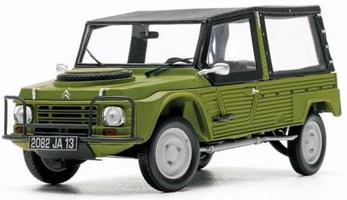 CITROËN MÉHARI 1983 TIBESTI GREEN 1/18 NOREV