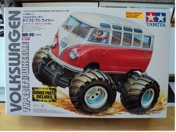 TAMIYA VOLKSWAGEN FURGONETA - T1 KIT 1/10