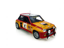 RENAULT 5 TURBO Nº1980 CALBERSON 1/18 UNIVERSAL HOBBIES