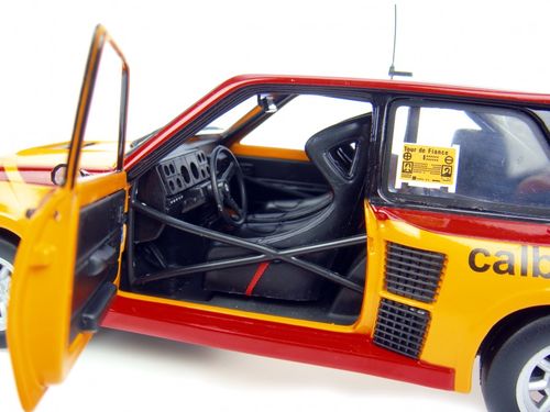 RENAULT 5 TURBO Nº1980 CALBERSON 1/18 UNIVERSAL HOBBIES