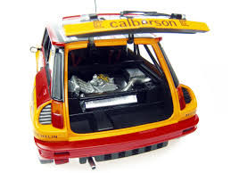 RENAULT 5 TURBO Nº1980 CALBERSON 1/18 UNIVERSAL HOBBIES