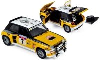 RENAULT 5 TURBO Nº7 TOUR DE CORSE WINNER RAGNOTTI 1/18 UNIVERSAL HOBBIES