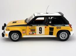 RENAULT 5 TURBO Nº7 TOUR DE CORSE WINNER RAGNOTTI 1/18 UNIVERSAL HOBBIES