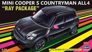 MINI COOPER S COUNTRYMAN ALL4 1/24 HASEGAWA