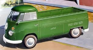 VOLKSWAGEN TYPE-2 PICK-UP TRUCK 1967 1/24 HASEGAWA