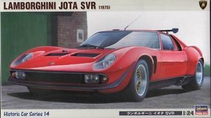 LAMBORGHINI JOTA SVR 1975 1/24 HASEGAWA