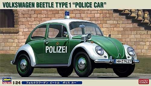 BEETLE TYPE 1 POLICE CAR 1/24 HASEGAWA