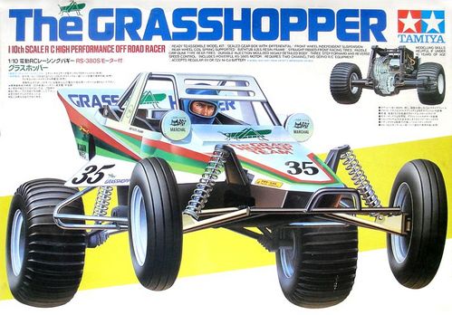 TAMIYA THE GRASSHOPPER BUGGY 1/10 KIT