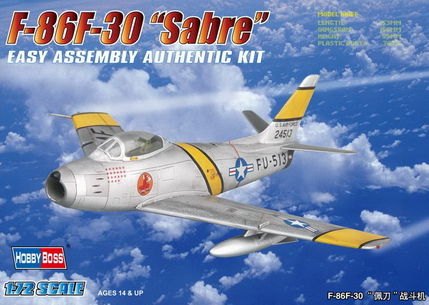 F-86F-30 SABRE 1/72 HOBBYBOSS