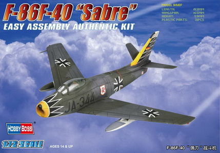 F-86F-40 SABRE 1/72 HOBBYBOSS