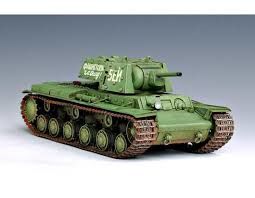 KV-1S TANQUE PESADO RUSO 1/35 TRUMPETER