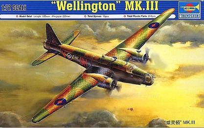 WELLINGTON MK.3  1/72 TRUMPETER