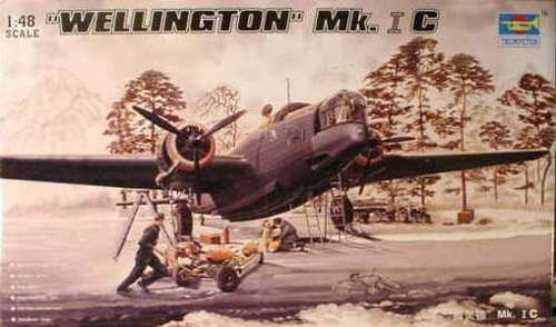 WELLINGTON MK1C 1/48 TRUMPETER