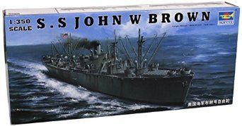 SS.J.W.BROWN NAVÍO 1/350 TRUMPETER