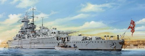 CRUCERO ADMIRAL GRAF SPEE 1/350 TRUMPETER