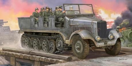 SDKFZ 6 SEMIORUGA ARTILLERIA 1/35 TRUMPETER